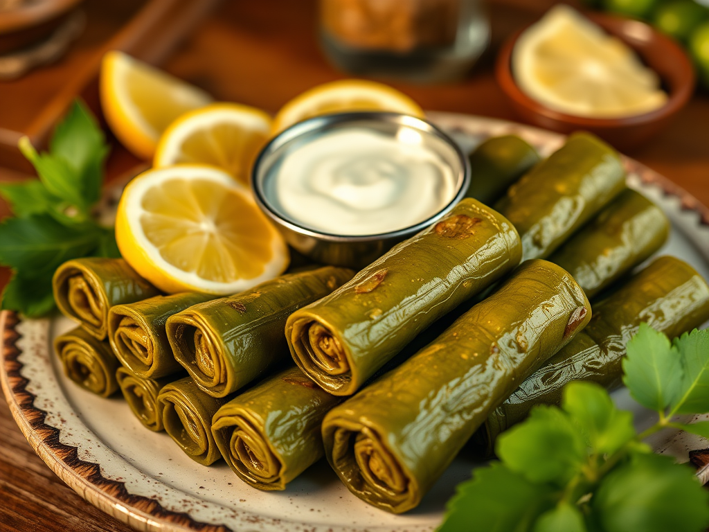 Yaprak Sarması (Dolma) Tarifi