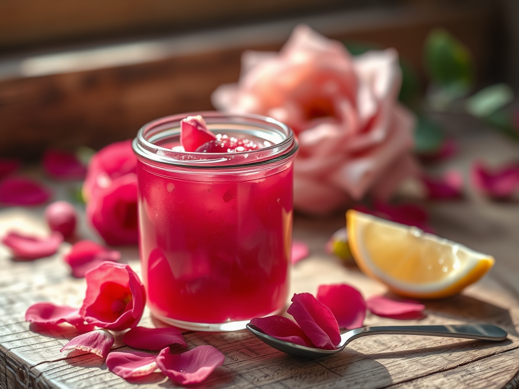 Gül Reçeli Tarifi 🌹: Mis Gibi Kokan Bir Lezzet!