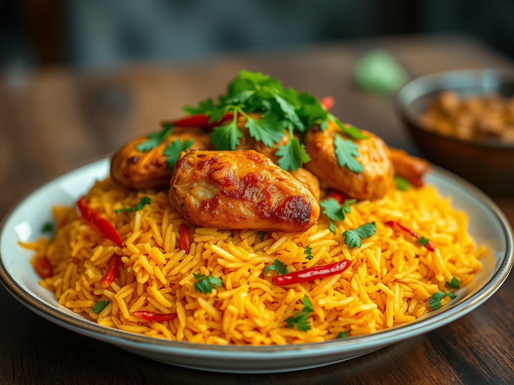 Biryani Tarifi (Hint Usulü)