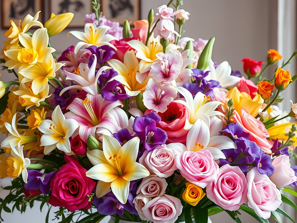 🌼 Salon Çiçekleri Nelerdir? | Ev Dekorasyonunun Yeşil Yıldızları