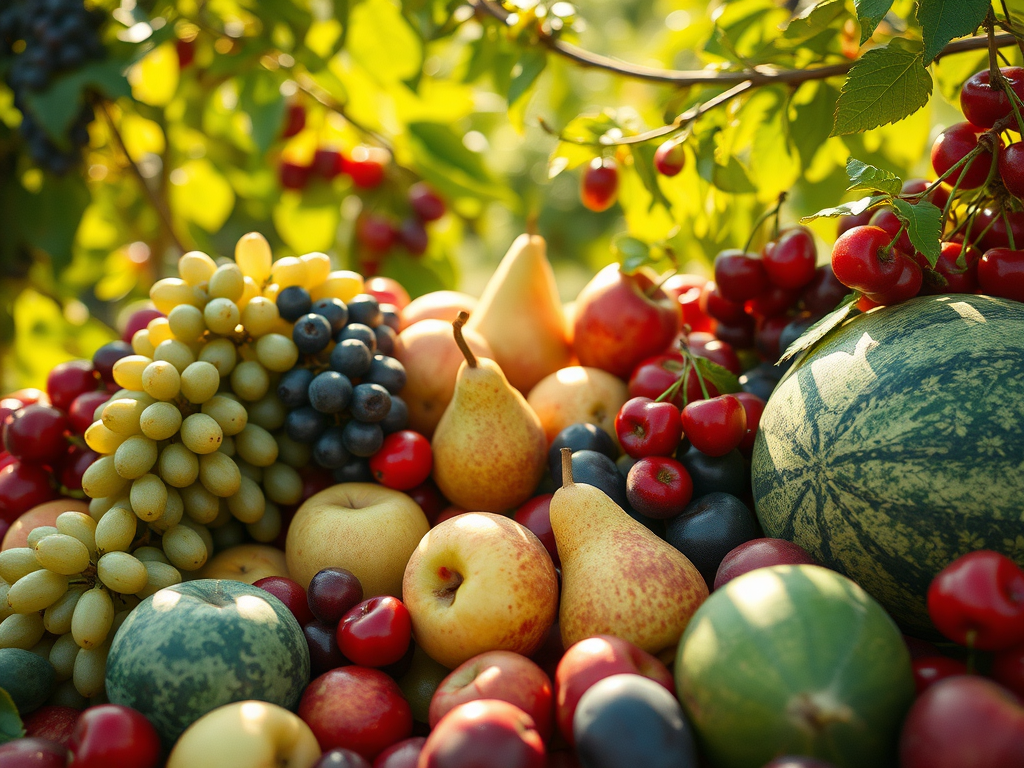 🍇 Eylül Ayı Meyveleri: Sonbaharın Tatlı Müjdecileri