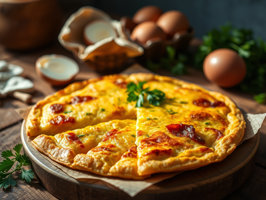 Lezzetli bir Tortilla Tarifi!