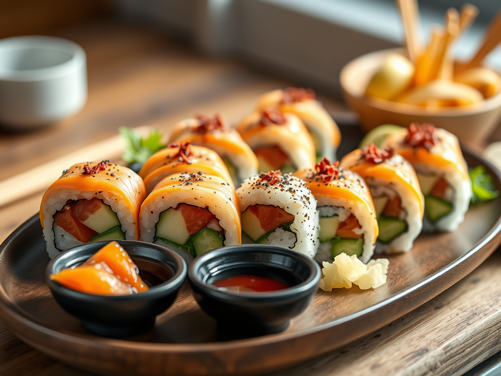 Basit bir Suşi Tarifi