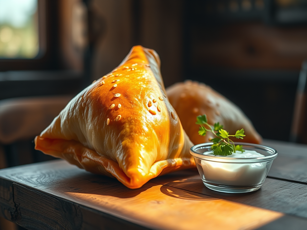 Orta Asya Mutfağından “Samsa Tarifi”