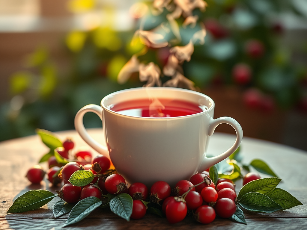 Kuşburnu Çayının Sağlık Faydaları