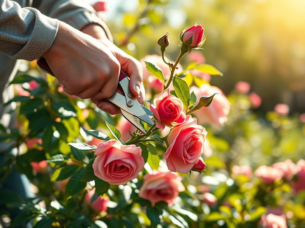 Güller Nasıl Budanmalıdır ?