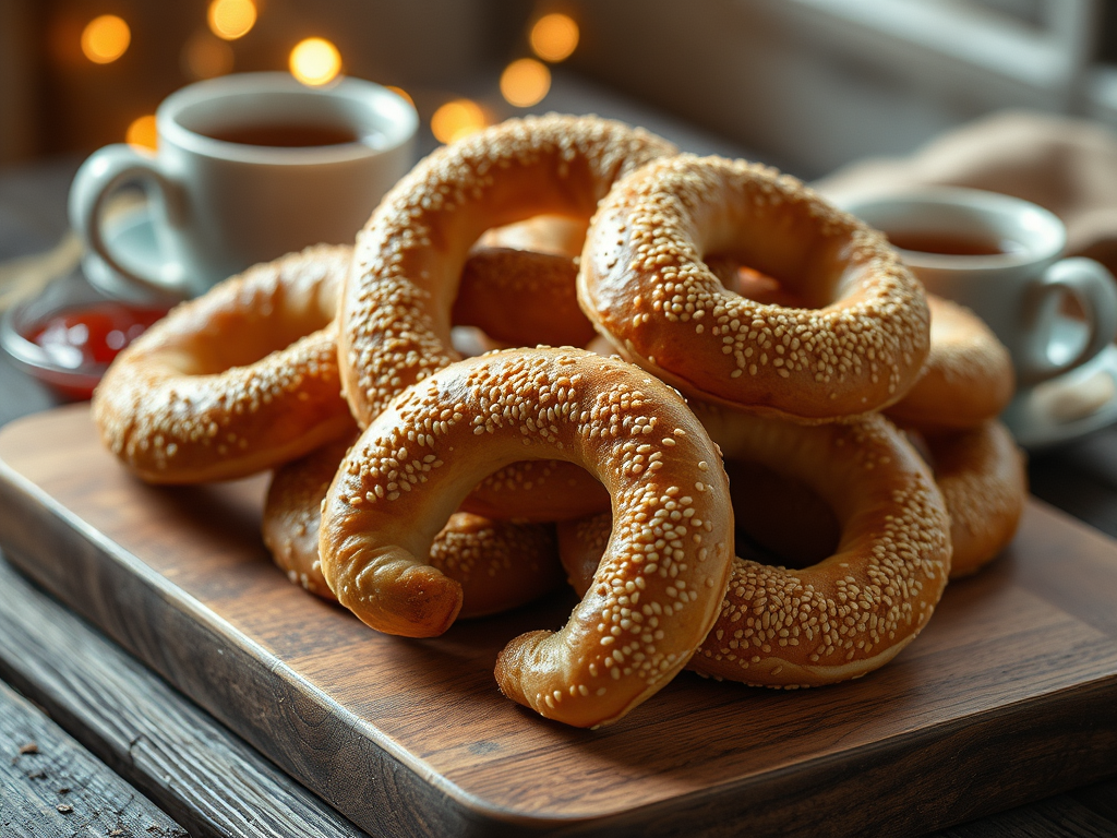 Simit Nasıl Yapılır ?