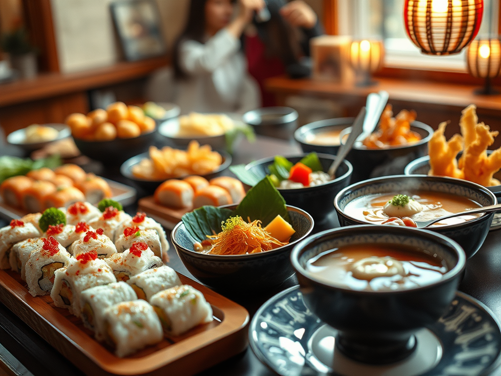 Japon Mutfağından Seçmeler: Lezzetler, Kültür ve Pratik Tarifler