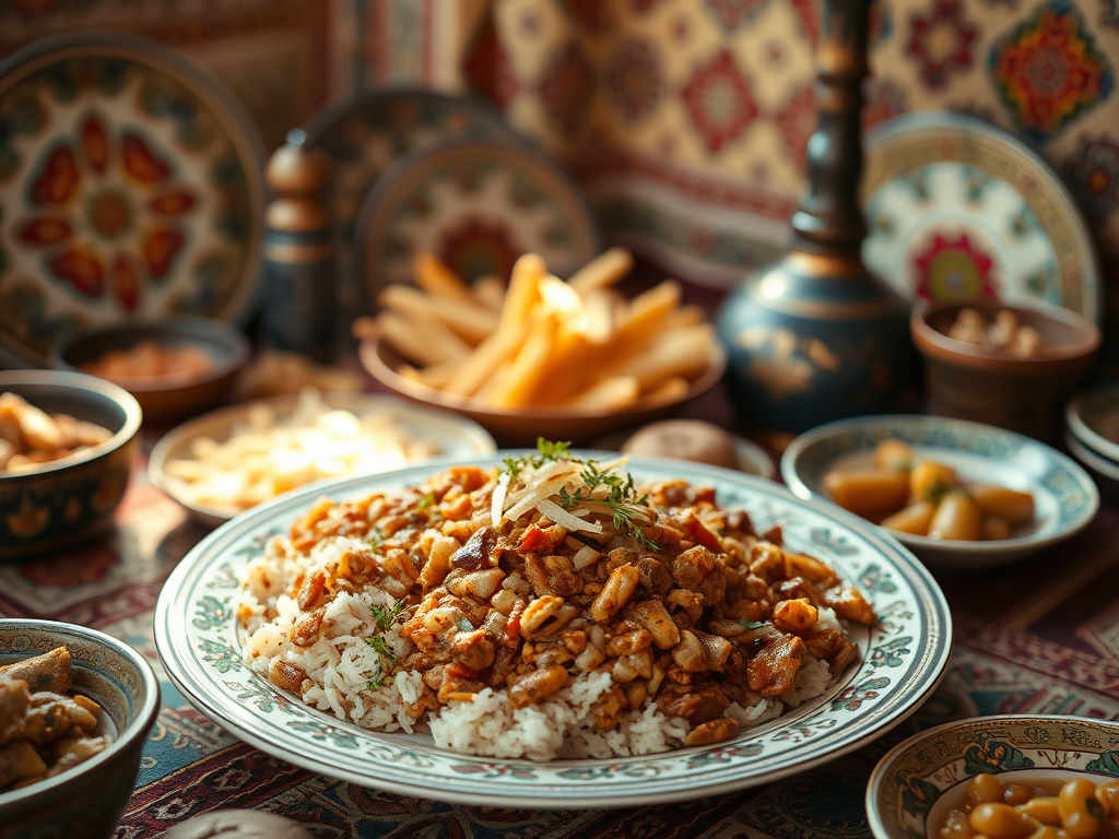 Azerbaycan Mutfağı: Zengin Lezzetlerin Keşfi