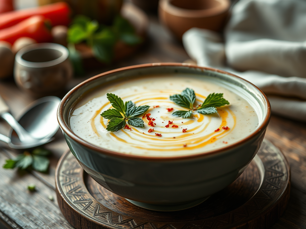 Cennet Çorbası Tarifi