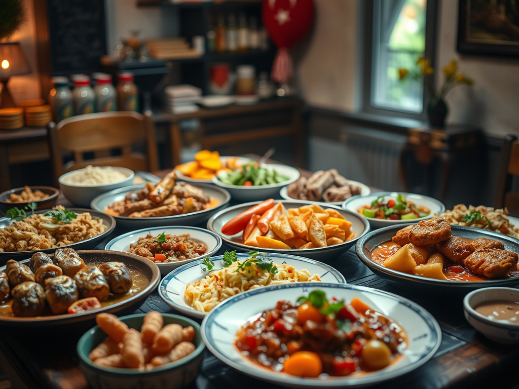 Klasik Türk Yemekleri Rehberi: Neler Denemelisiniz?