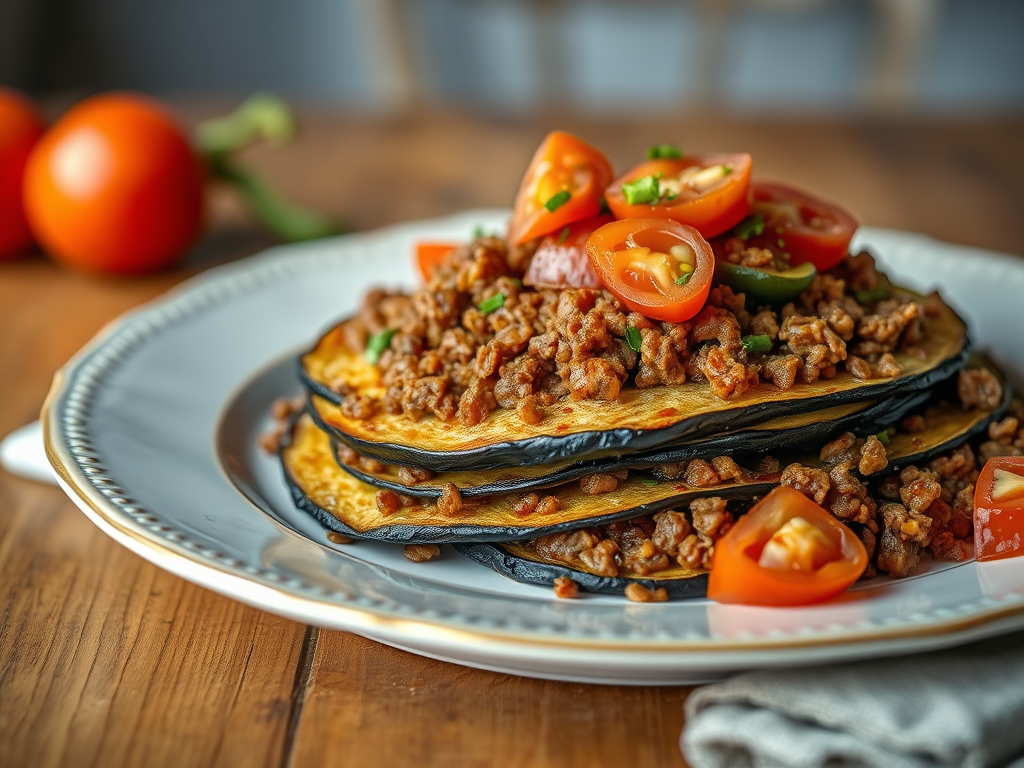 Lezzetli bir Patlıcan Oturtma Tarifi