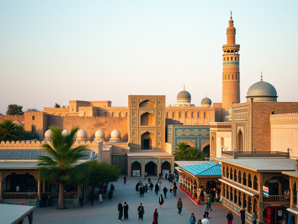 Hive: Orta Asya’nın Gizemli Kalbi ve Açık Hava Müzesi