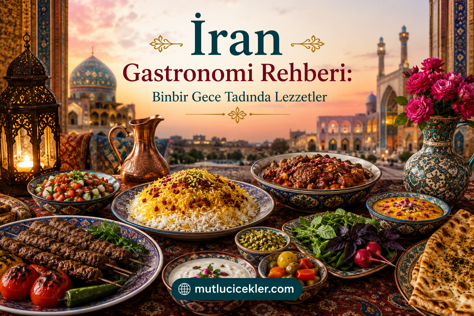 🇮🇷 İran Gastronomi Rehberi: Binbir Gece Tadında Lezzetler