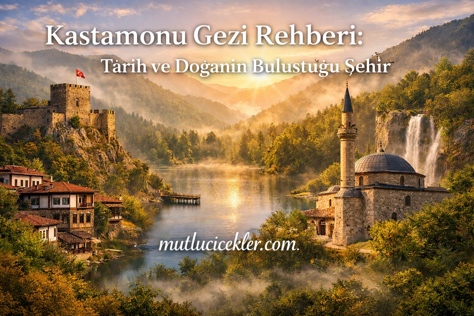 Kastamonu Gezi Rehberi: Tarih ve Doğanın Buluştuğu Şehir