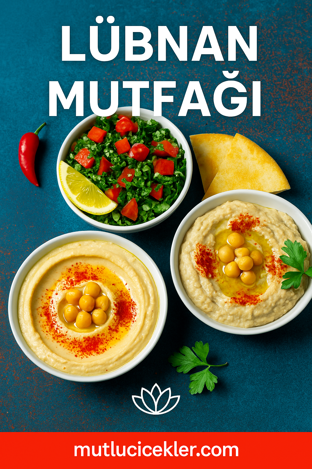 Lübnan Mutfağı: Doğu Akdeniz’in En Zengin Lezzet Yolculuğu 🇱🇧✨