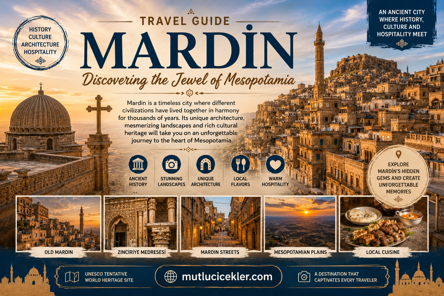 Mardin Travel Guide: Discovering the Jewel of Mesopotamia