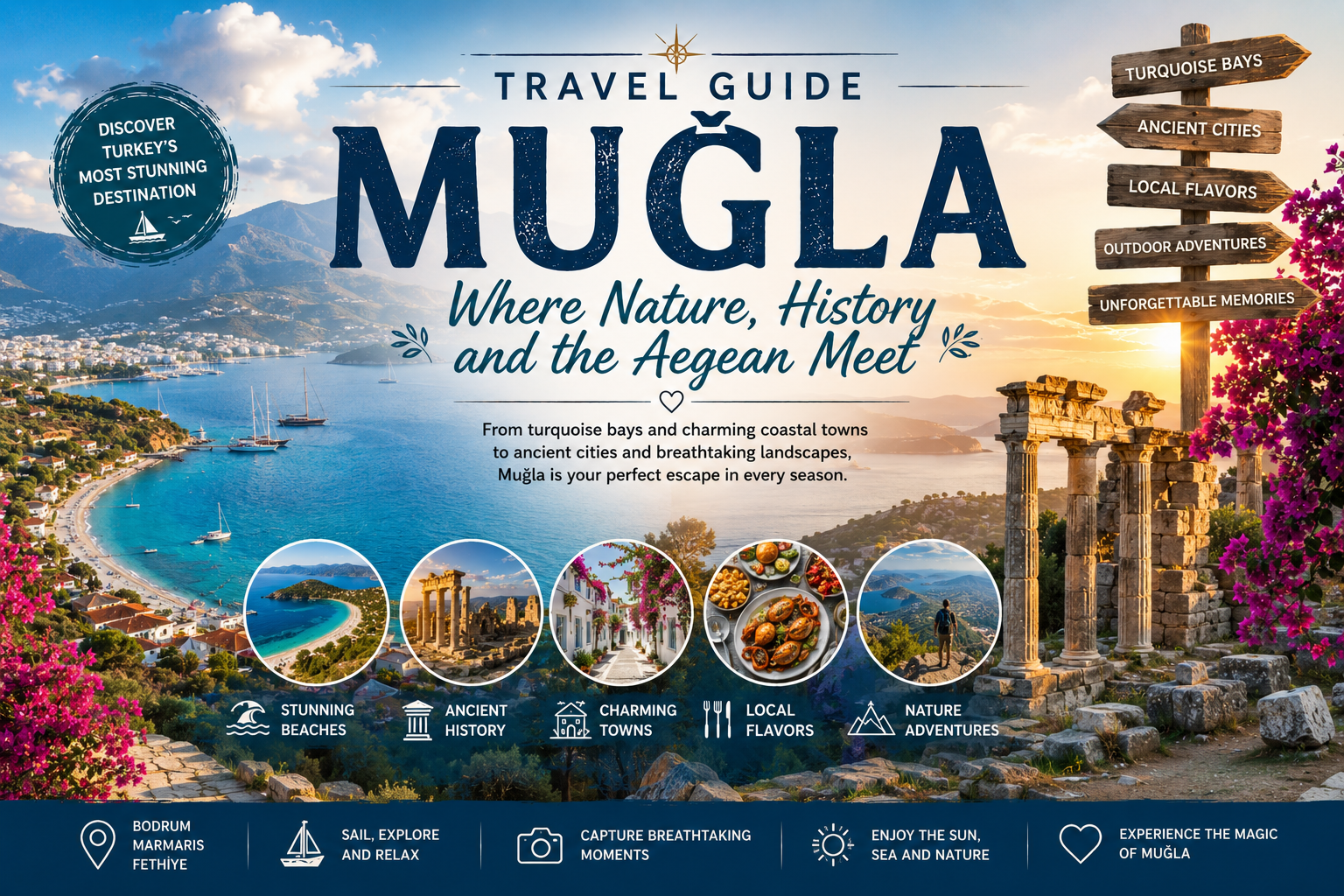Muğla Travel Guide
