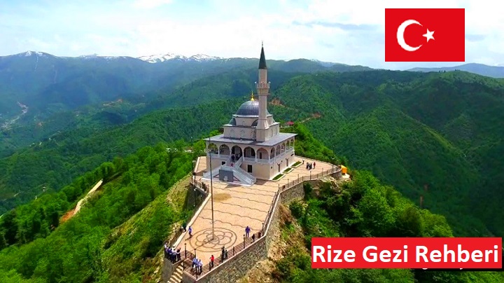 Rize Gezi Rehberi: Karadeniz’in Yeşil Cennetini Keşfedin