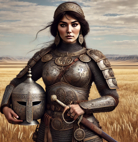 Bozkırın Cesur Hükümdarı: Tomris Hatun’un Hikayesi