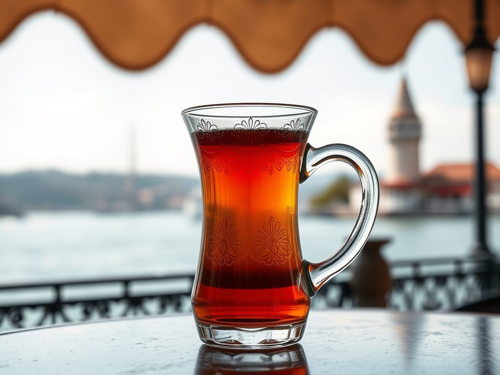 Türklerin Çay Keyfi: Bir Kültürün Simgesi