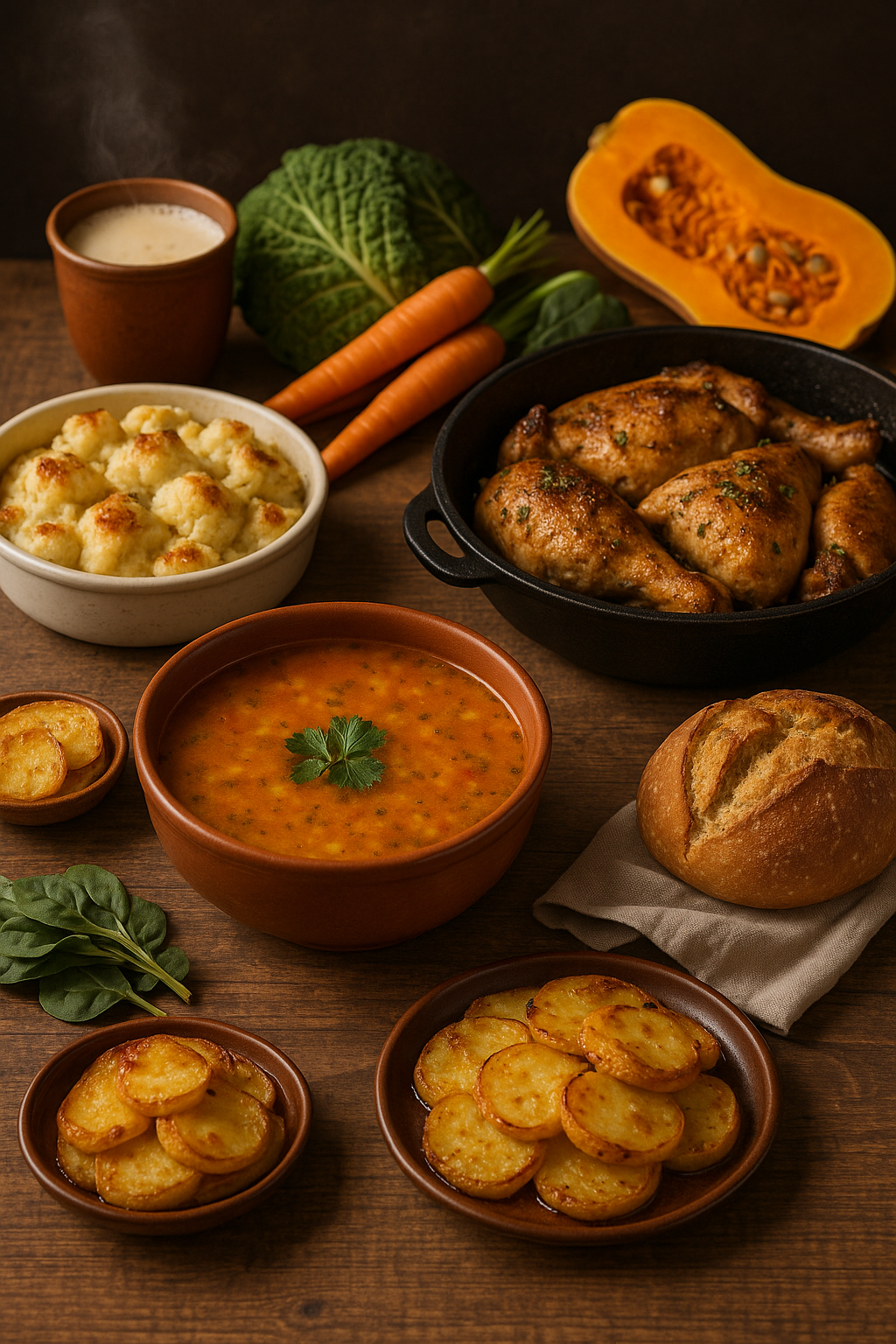 ❄️ Kış Mevsimi Yemekleri: İçinizi Isıtacak Geleneksel ve Lezzetli Tarifler