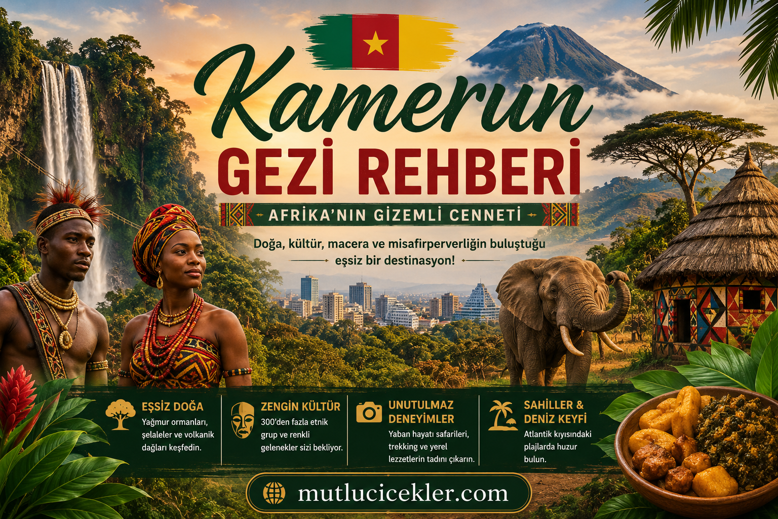 Kamerun Gezi Rehberi : Afrika’nın Gizemli Cenneti
