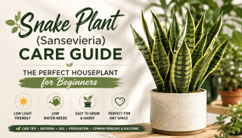 Snake Plant care guide