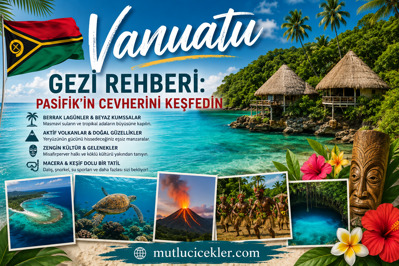Vanuatu Gezi Rehberi: Pasifik’in Cevherini Keşfedin