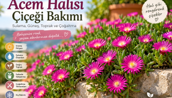 Acem Halısı Çiçeği Bakım Rehberi