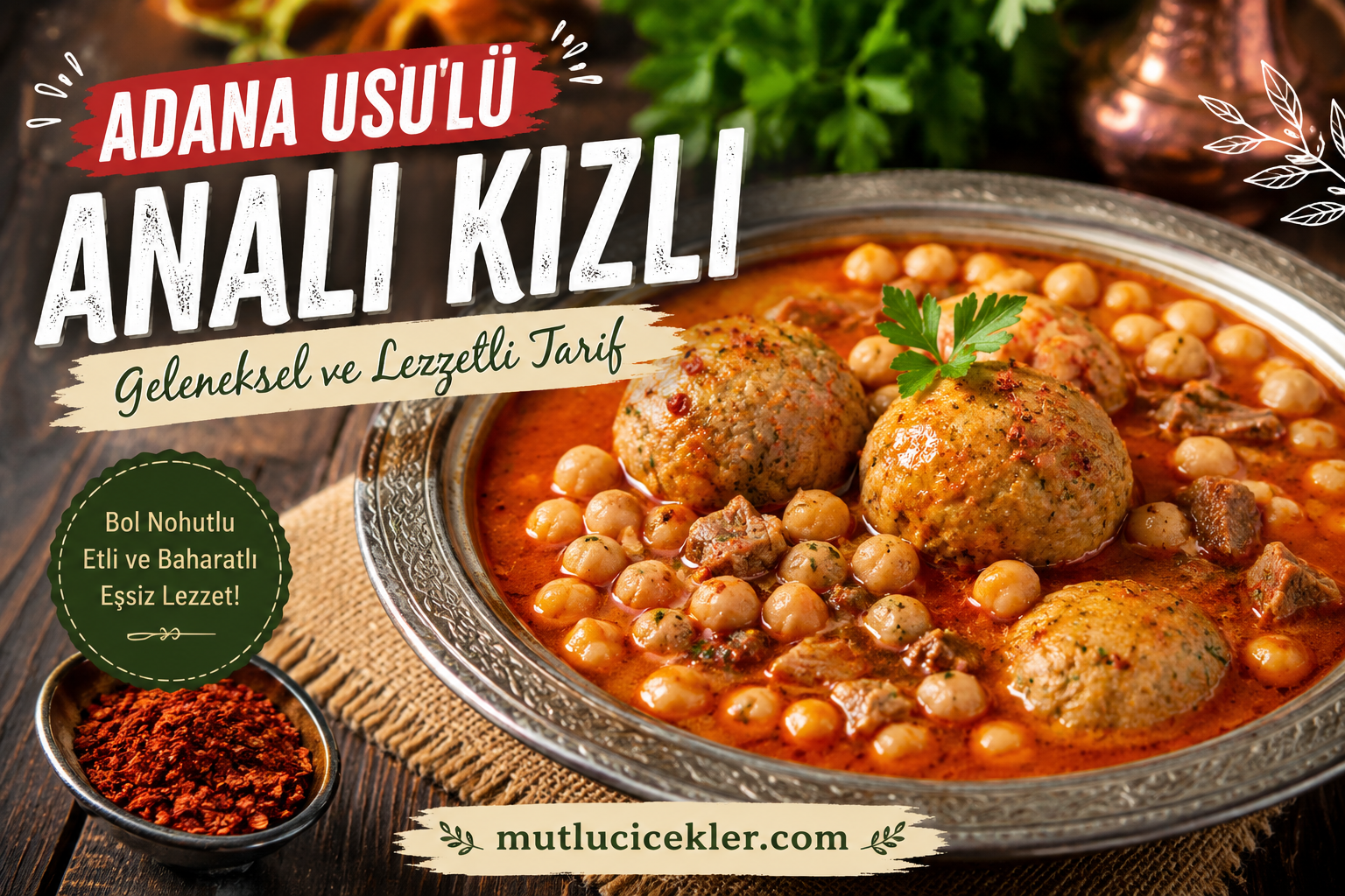 Adana Usulü Analı Kızlı Tarifi: Geleneksel ve Lezzetli Yöresel Yemek