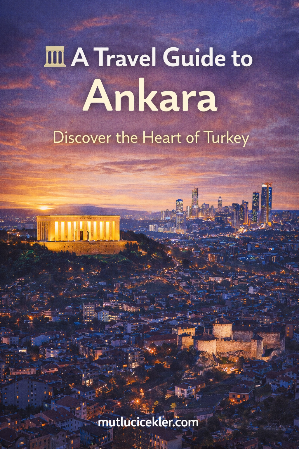 A Travel Guide to Ankara: Discover the Heart of Turkey