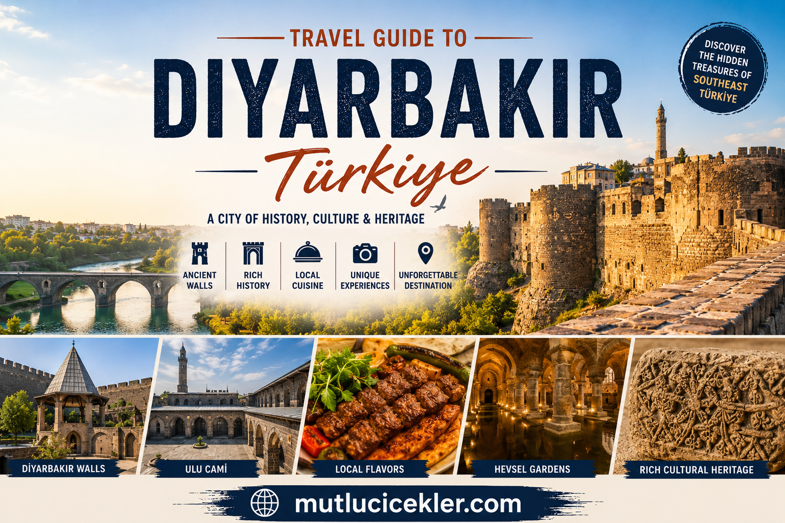 🕌 Diyarbakir Travel Guide: Discover the Ancient Heart of Mesopotamia