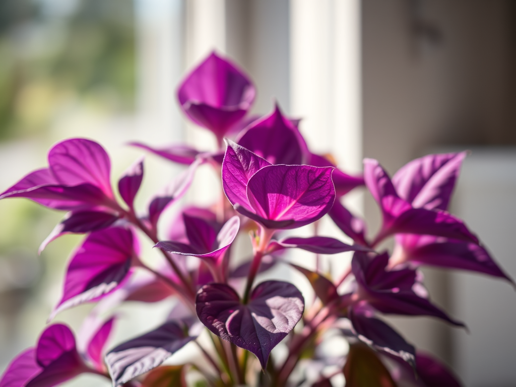 💜 Mor Telgraf Çiçeği Bakım Rehberi: Güzelliğiyle Parlayan Mor Bir Mucize!