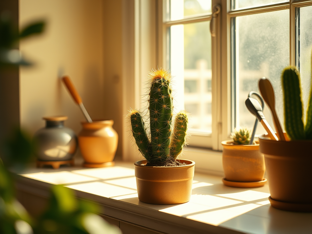 Guía de Cuidado de Cactus: Consejos para Mantener tus Cactus Sanos y Hermosos