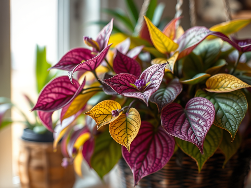 Tüylü Telgraf Çiçeği Bakım Rehberi: Kadife Yapraklı Nadide Bitki