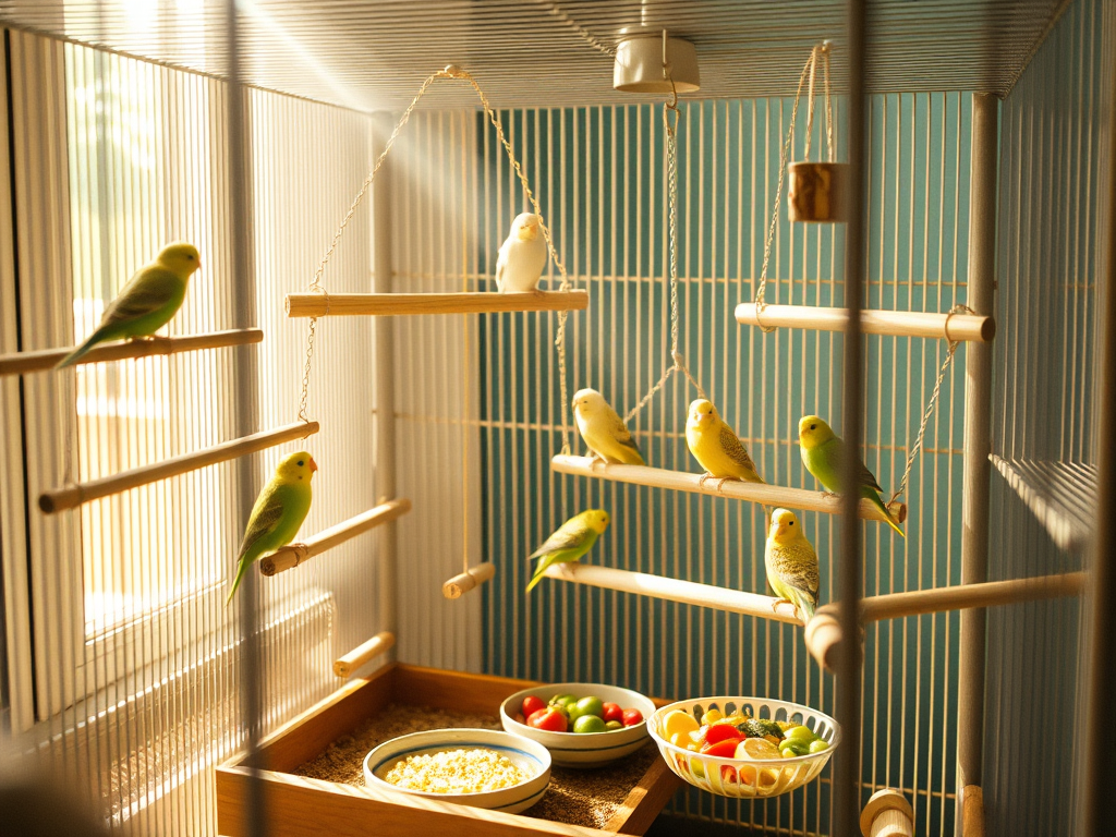 Muhabbet Kuşu Bakımı Nasıl Olmalıdır?