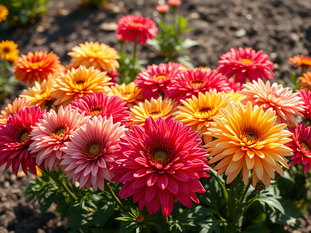 Krizantem Çiçeği Bakım Rehberi ..