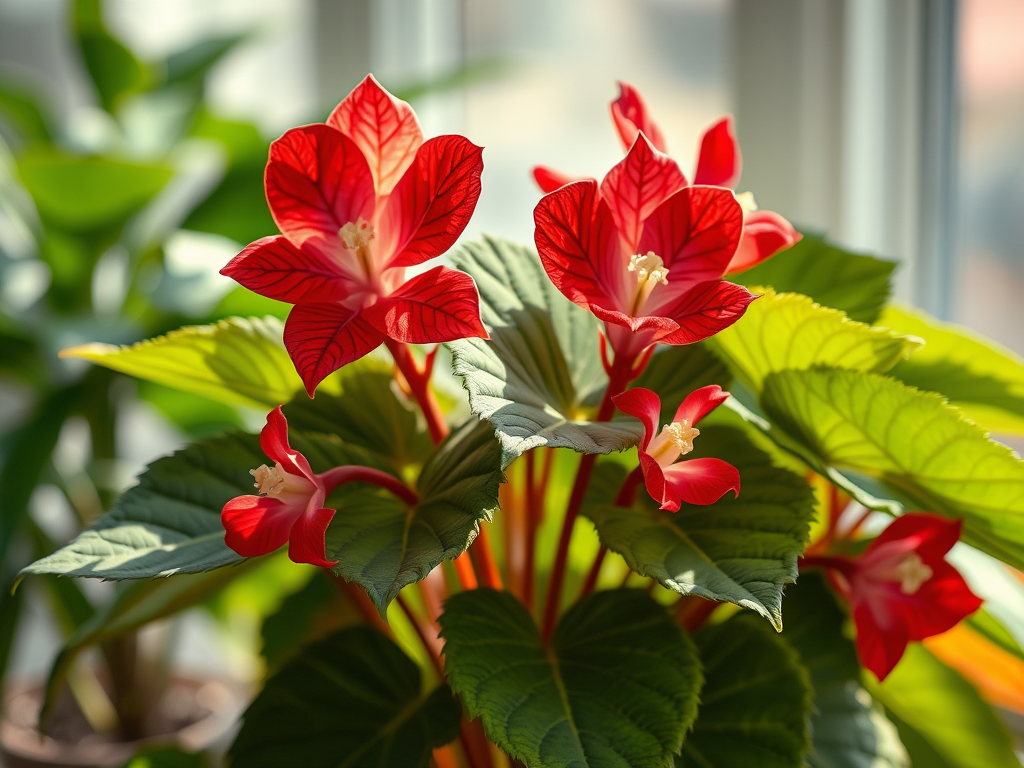 Yumru Begonya Bakım Rehberi: Renkli ve Gösterişli Çiçekler İçin İpuçları