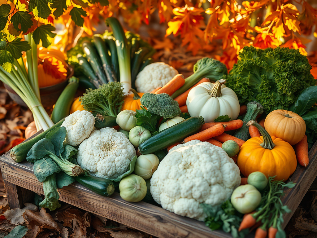 Ekim Ayında Yetişen Sebzeler: Taze ve Lezzetli Rehber 🌱🍂