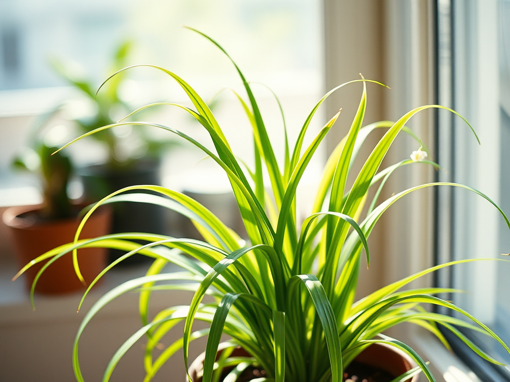 Örümcek Sarmaşığı (Chlorophytum comosum) Bitki Bakım Rehberi