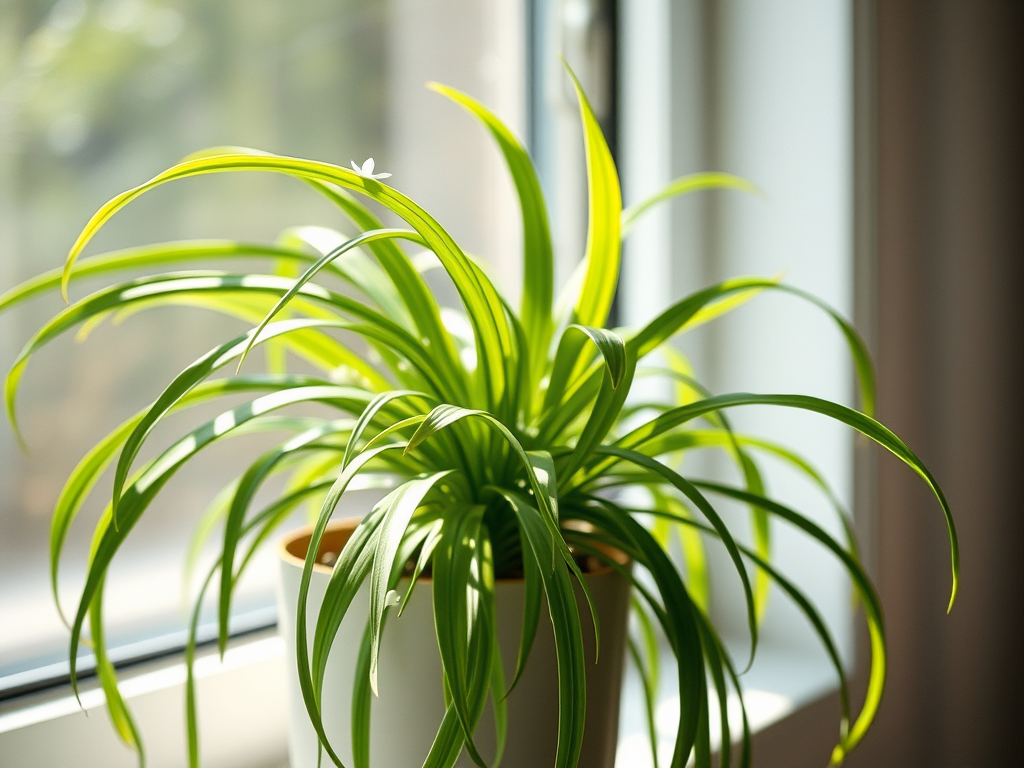 Spider Plant (Chlorophytum comosum) Care Guide