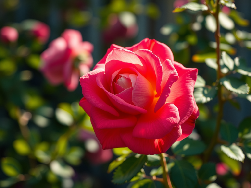 Care Guide for Rose Plants