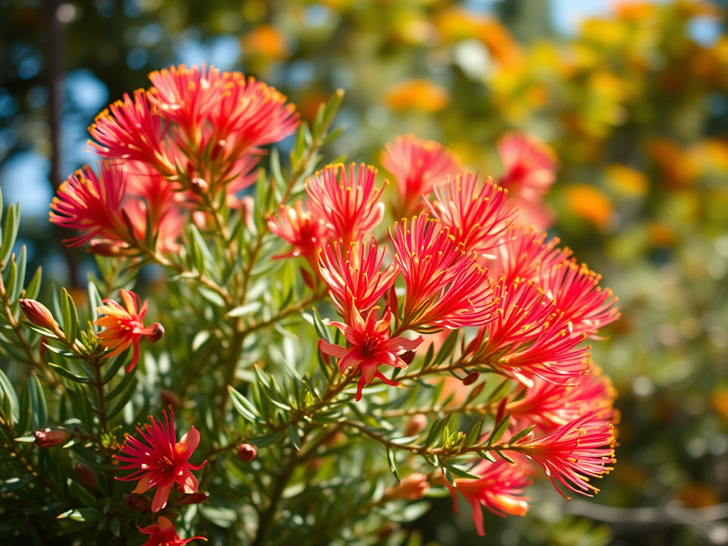 Gravilla Çalısı (Grevillea) Çiçeği Bakım Rehberi