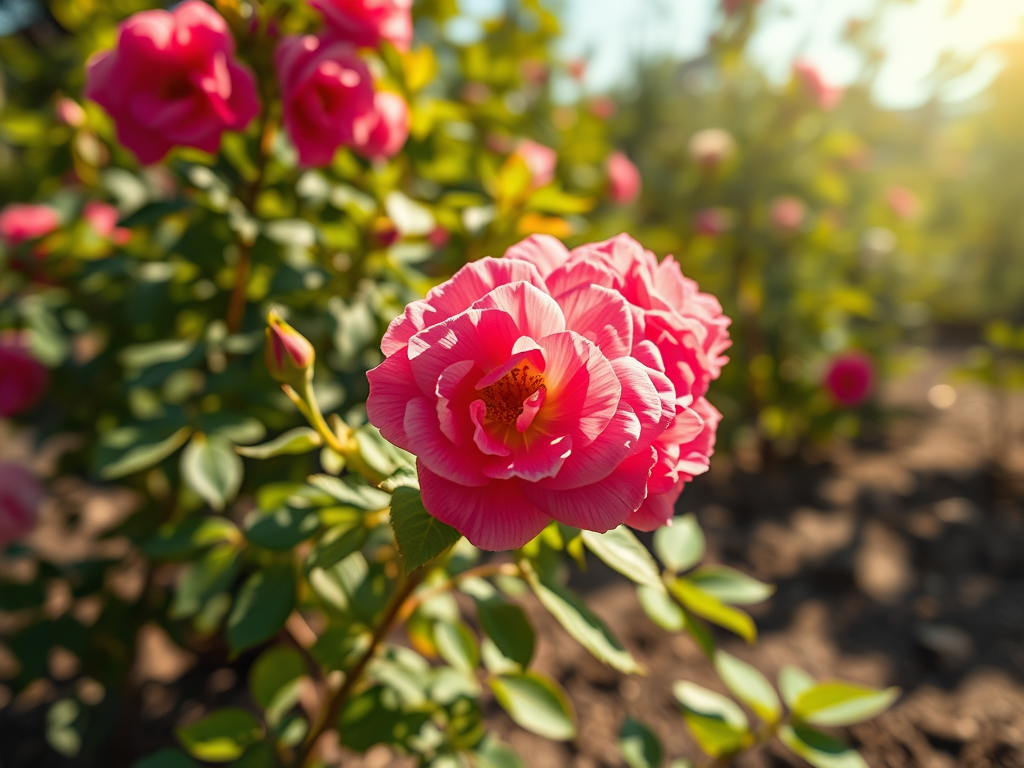 Yediveren Gülü Bakım Rehberi: Yıl Boyu Muhteşem Çiçekler İçin 🌹