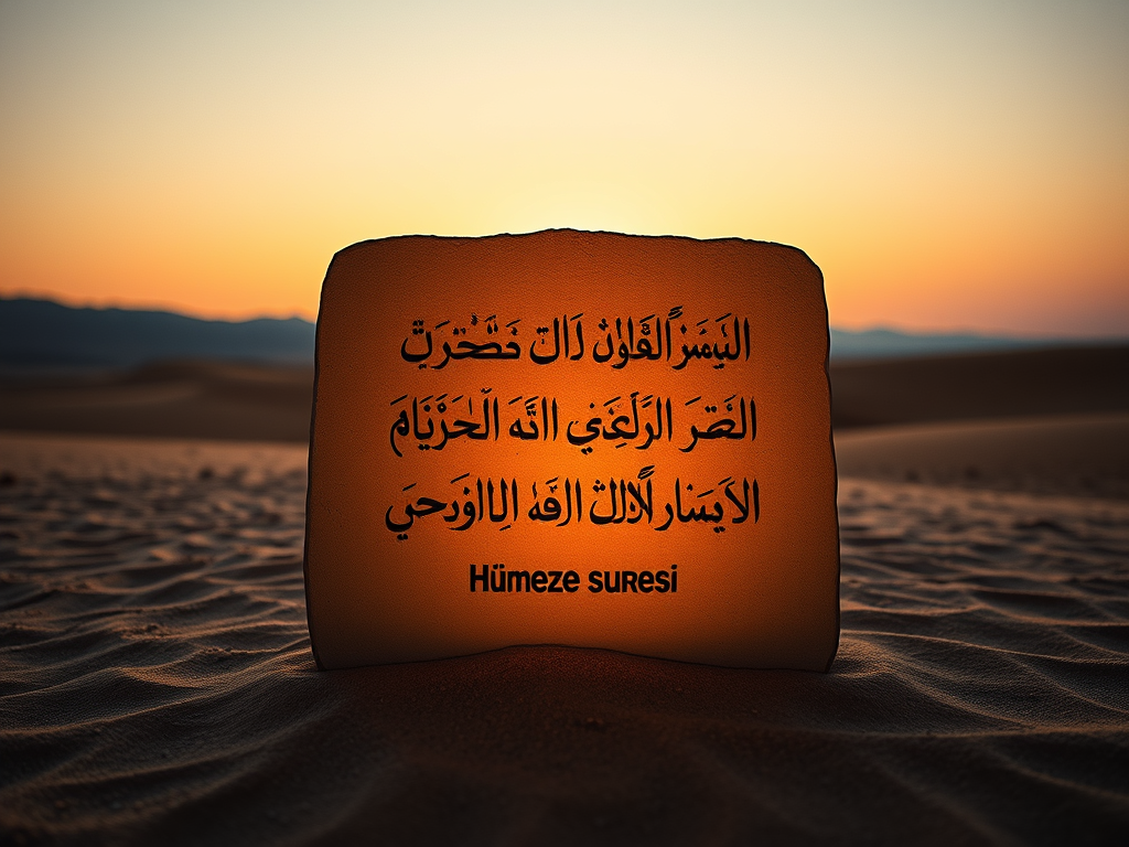 Hümeze Suresi: Önemi, Arapça Okunuşu, Türkçe Anlamı ve Faziletleri