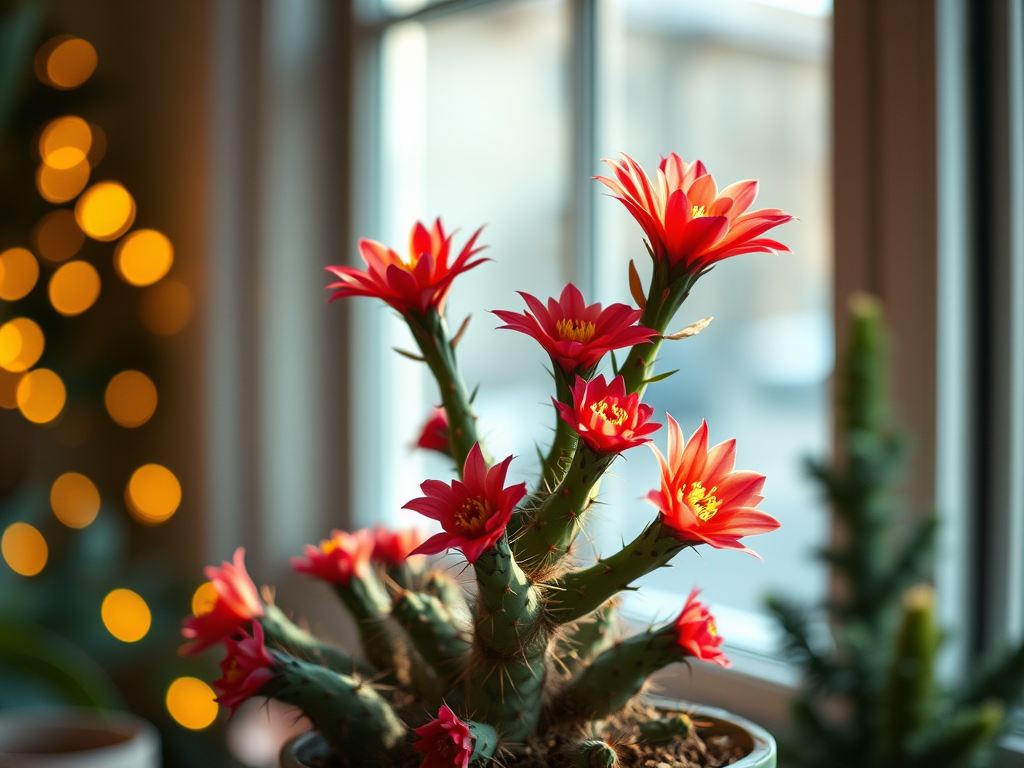 New Year’s Cactus (Schlumbergera) Care Guide