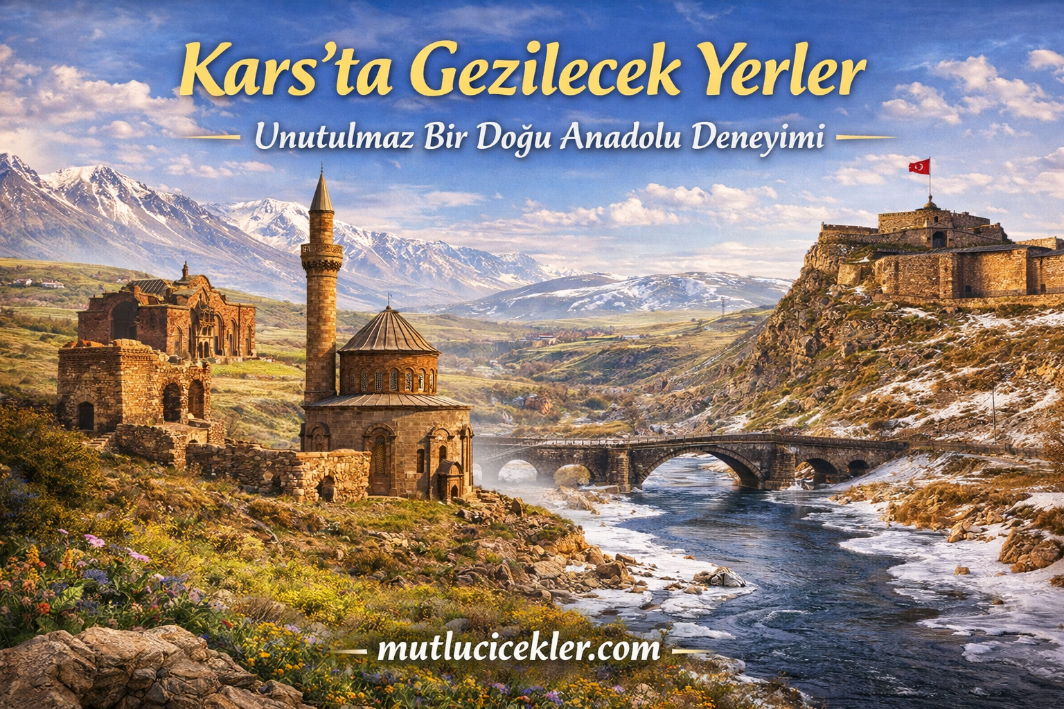 Kars Gezi Rehberi: Doğu’nun Gizemli ve Tarihi Şehri