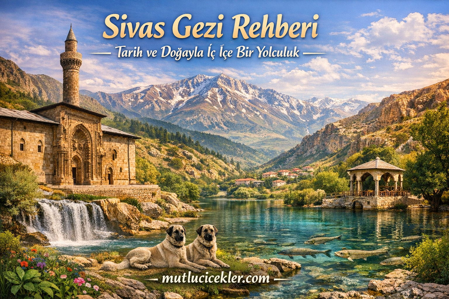 Sivas Gezi Rehberi: Tarih ve Doğayla İç İçe Bir Yolculuk