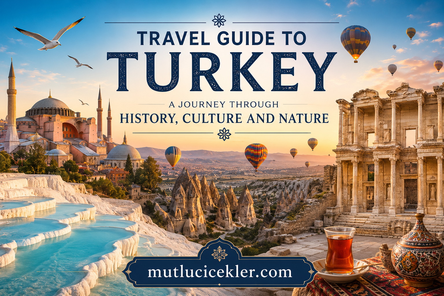 Travel Guide to Turkey: A Journey Through History, Culture, and Nature